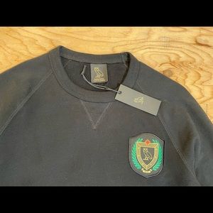 OVO Collegiate Crest Sweatshirt - XS NWT